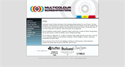 Desktop Screenshot of multicolour.co.nz