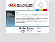Tablet Screenshot of multicolour.co.nz